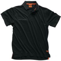 Polo noir Worker Taille s