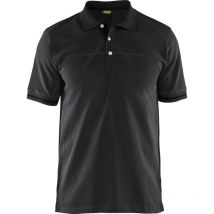 Polo de travail bicolore 3389 - Noir/Gris foncé xxxl