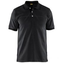 Polo de travail bicolore 3389 - Noir/Gris foncé xxl