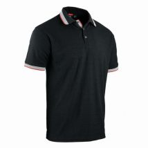 Facom - Soccer Polo Schwarz/Rot Größe m - FXWW9010E-M