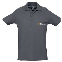 Polo sobrico noir 100% coton txl Notre Selection