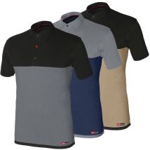 Starter - Polo da lavoro Industrial Issa line Stretch 8774 - s - Blu