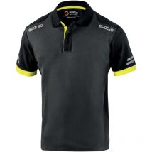 Sparco 02415GSGF Toledo Polo technique Gris/Jaune s