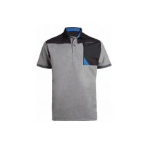 Polo técnico talla 2XL (negro/gris) NORTH WAYS 1403 Horten 444121403G2XL