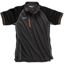 Scruffs - Polo Trade Active, color gris Talla s