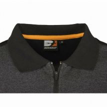 Polo Trident Bosseur Gris/Negro - Talla xl - 11499-004