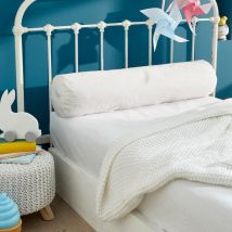 Polochon plumes véritables pour lit 90 Blanràave confort moelleux