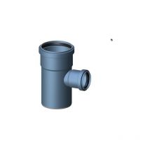Abzweig pkea Polo-Kal ng dn 160/90 87,5Grad - Poloplast