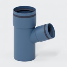 Polo-kal XS-Rohr pkxea Abzweig Einfachabzweig 75/50/67,5° 102219 - Poloplast