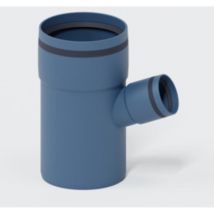 Polo-kal XS-Rohr pkxea Abzweig Einfachabzweig 110/50/67,5° 102225 - Poloplast