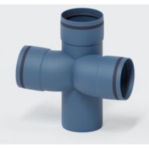 PoloPlast POLO KAL XS Kombiabzweig DN 110/110/110, 87,5 Grad