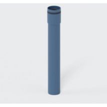 Poloplast POLO-KAL XS-Rohr PKXEM DN40 Rohrlänge 250mm 40/250 HTME 102011