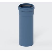 Steckmuffenrohr DN 110 – 250 mm – 3-Schicht-Polypropylen – Abwasserentsorgung – Poloplast