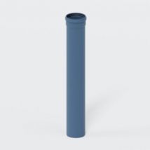 Steckmuffenrohr pkem Polo-Kal ng dn 160 1000mm - Poloplast