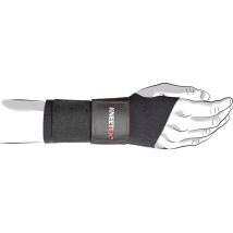 Kneetek – Ortesi pollice e polso XL – Nero – Sinistra – Morbido ed elastico