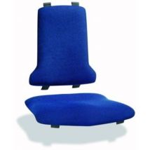 Polster Sintec Textil blau f.Sitz/Lehne f.Arbeitsdrehstuhl Bimos blau