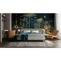 Fun Moebel - Polsterbett Doppelbett miami 180x200cm in Stoff now or never Grau