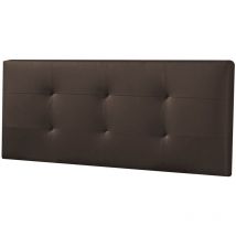Polsterbett Kopfteil Carla 140x60 cm Schoko