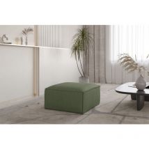 Fun Moebel - Polsterhocker Designerhocker Celes Premium 65x65 Cm In Stoff Scala Forest