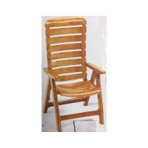 Poltrona Cleopatra Laccata Effetto Legno