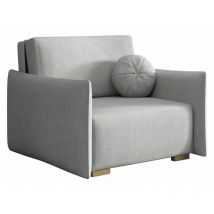 Mobilier1 - Poltrona Columbus 222, Soul 16, 85x100x98cm, Arazzo, Gambe: Legno, 0