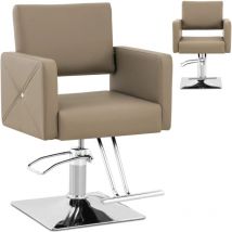 Physa - Poltrona da parrucchiere Carlisle con poggiapiedi - Altezza di seduta: 45 - 55
