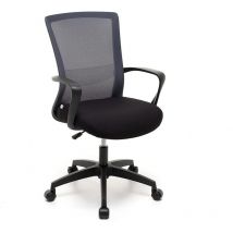 Myoffice - Poltrona da ufficio lotus grigia