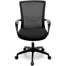 Myoffice - Poltrona da ufficio lotus nera