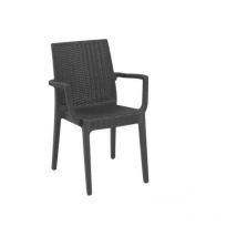 Poltrona Dimaplast dafne antracite