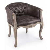 Bizzotto - Poltrona Dark (2 Pezzi) - diva