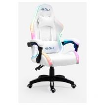 Poltrona gaming per bambini luci led rgb sedia ergonomica Pixy Junior
