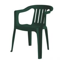 Poltrona Giada verde bosco kit 4 pezzi