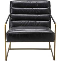 Poltrona in pelle L66 cm - maranello