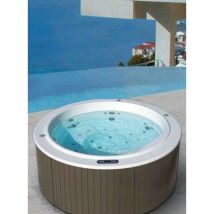 Nova - Minipiscina idromassaggio 205x205 cm colacril Round205 rita