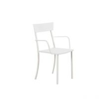 Poltrona Mogan - Bianco Goffrato