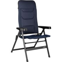 Brunner - Sedia Da Campeggio Reclinabile 'rebel Pro Medium' In Alluminio E 3durafeel Blu 48x46x123 Cm