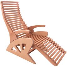 Holl's Fauteuil Relax Alto Confort - Wellness - Abete rosso - 158x110x60cm - Seduta e schienale regolabili