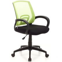 Sedia da Ufficio Operativa in Tessuto Room Verde