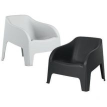 Toomax - poltrona petra per interno/esterno ART.185 - CM.79X76,5X70, bianca