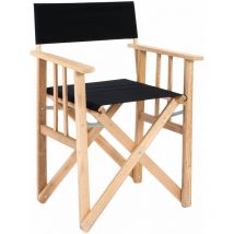 Poltrona pieghevole in eucalipto