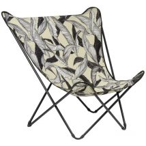 Poltrona Pieghevole pop up xl LaFuma LFM5093 Palme Beige