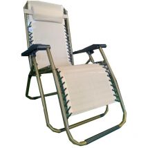 Poltrona Relax colore beige