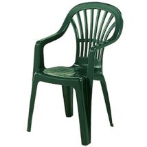 Poltrona da giardino zena verde - cm.55x56x89h. - peso kg.3,1