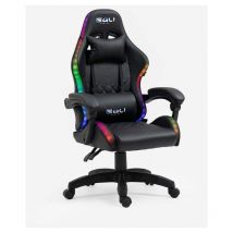 Poltrona sedia gaming ergonomica per bambini led rgb The Horde junior