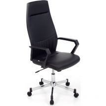 Myoffice - Poltrona da Ufficio Direzionale in Similpelle Sake Nera