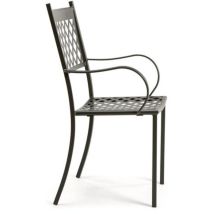 Vermobil - Poltrona Summertime Con Braccioli Grigio Antico