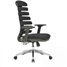 Poltrona ufficio Spring nera
