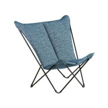 Sedia Lounge sphinx tripolina LaFuma LFM2859 Cobalt