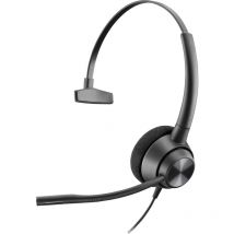 Poly Auriculares monoaurales EncorePro 310 con desconexión rápida taa