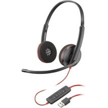 Poly Blackwire C3220 Bulk casque usb-a - 2 écouteurs (80S02A6)